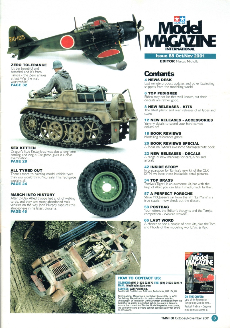 Tamiya Model Magazine 088 (2001-10)